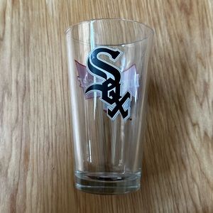 Chicago White Sox beer glass (Budweiser)